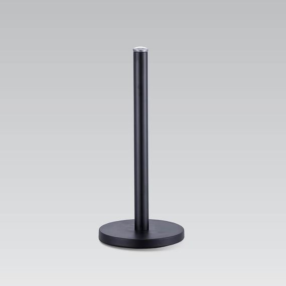 Держатель для бумажных полотенец Maestro MR-1033-BLACK настольный металлический черный | Зображення 2