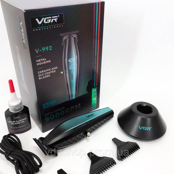 Машинка для стрижки волос хороша, Машинка для стрижки волос беспроводная Мужской триммер окантовки JT-91 | Зображення 7