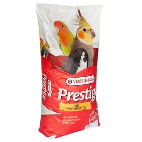 Корм Versele-Laga Prestige Big Parakeet для середніх папуг 20 кг
