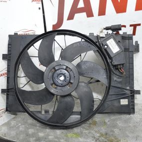 Вентилятор радіатора Mercedes C-Class W203 2000-2007 Дифузор вентилятора радіатора Мерседес в203 A2035000293 A2035000193