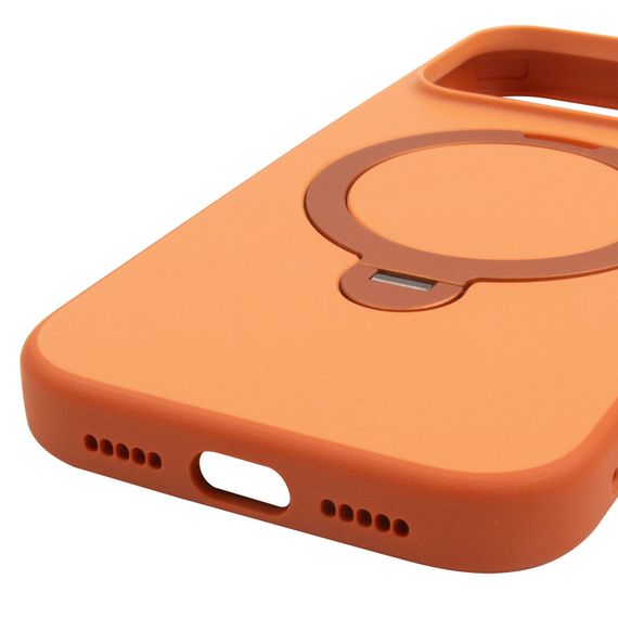 Чохол Ummi Colorful with Magnetic Fit HQ Ring для Apple iPhone 17 Pro / 18 Pro (6.3") Orange | Зображення 6
