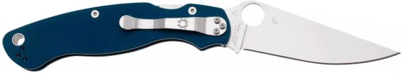 Ніж Spyderco Military 2 CPM SPY27 G-10 Cobalt Blue | Зображення 1