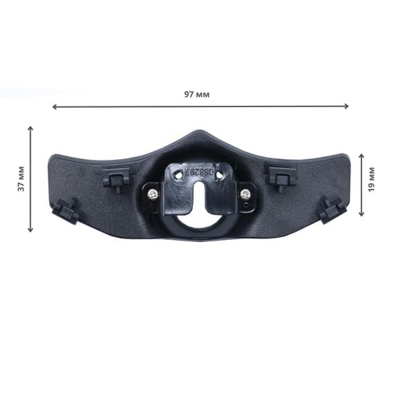 Кріплення серії QIV під камеру переднього огляду для Audi FQAU297 (рамка під плафон) | Зображення 1