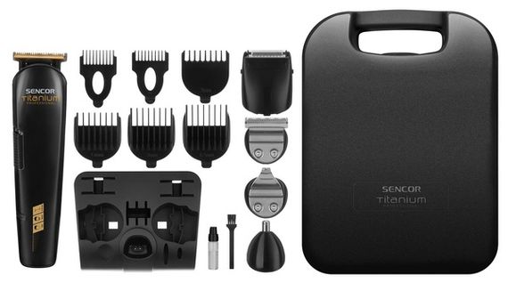 Машинка для стрижки Sencor SHP 8305BK | Зображення 3