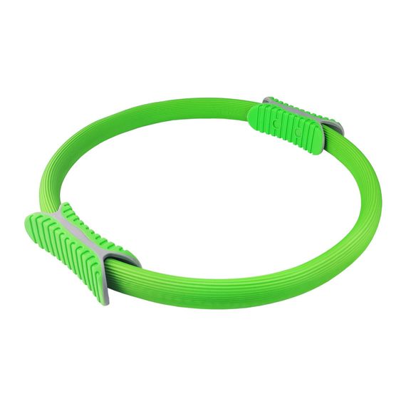 Спортивний тренажер MS 2287 кільце для пілатесу, діаметр 36,5 см  Зелений