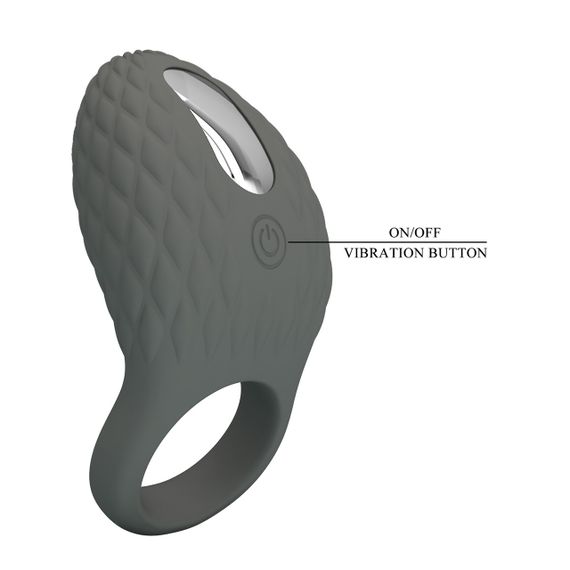 Кільце ерекційне серії Pretty Love - Master ring, BI-210192-1 Sex Aura | Зображення 7