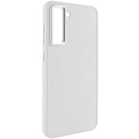 TPU чехол Bonbon Metal Style для Samsung Galaxy S23 Силікон, Білий / White
