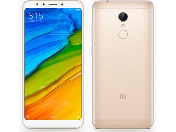 Смартфон Xiaomi Redmi 5 3/32 GB Gold Global Rom | Зображення 5