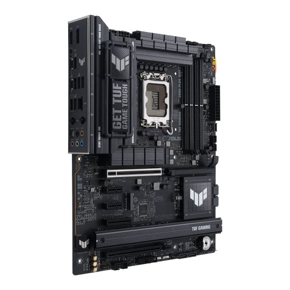 Материнcька плата ASUS TUF GAMING Z890-PLUS WIFI s1851 Z890 4xDDR5 M.2 DP HDMI Wi-Fi BT ATX 90MB1IQ0-M0EAY0 | Зображення 2