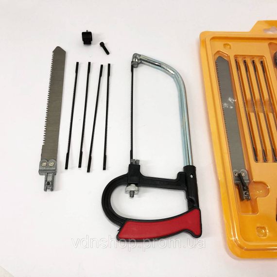 Ножівка по дереву HLV в наборі з пилками NH-98 | Зображення 3