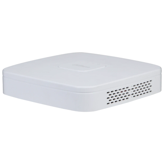 DHI-NVR2104-P-I2 4-канальний 1U 4PoE 1HDD WizSense Відеореєстратор Dahua