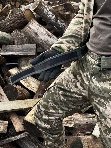 Ремінь військовий пісочний | Зображення 3