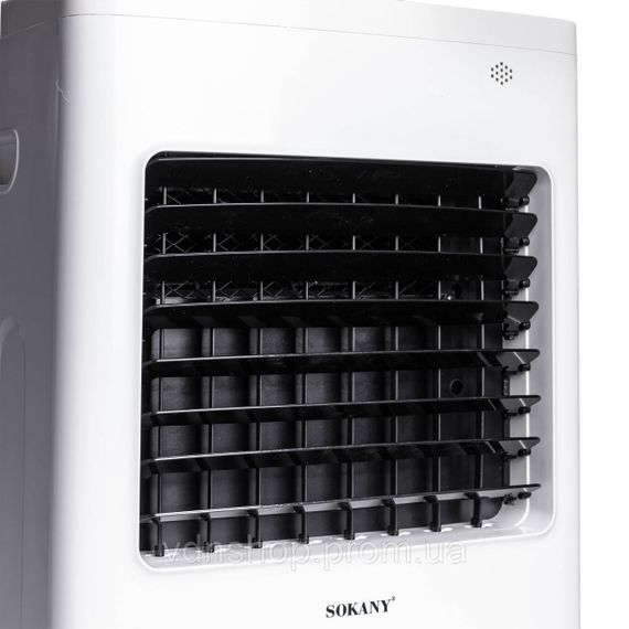 Портативний кондиціонер Sokany 75 Вт з пультом, іонізацією і баком 9 л SK-19016 | Зображення 3