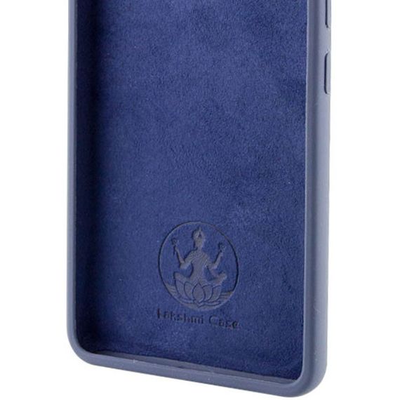 Чехол Silicone Cover Lakshmi (AAA) для Xiaomi Redmi Note 8 Pro Темно-синий / Midnight blue | Зображення 1