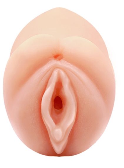Мастурбатор 2 в 1 CRAZY BULL - Gemini Realistic Oral Sex Sensations, BM-009215U Sex Aura | Зображення 4