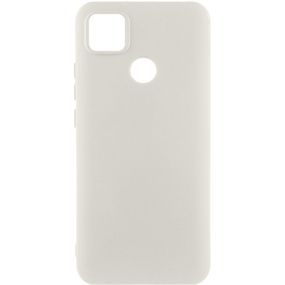 Чохол Silicone Cover Lakshmi (AAA) для Xiaomi Redmi 9C Білий / White