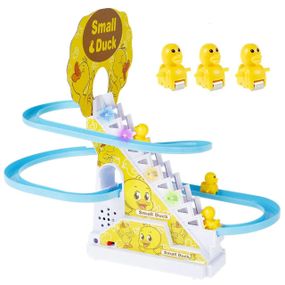 Интерактивная игра для детей Утиная гоночная трасса, Small Duck, от батареек / Развивающая игрушка для детей