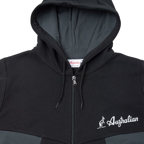 Толстовка AUSTRALIAN Fullzip Hoodie in Winter Fleece and Slam Inserts | Зображення 2