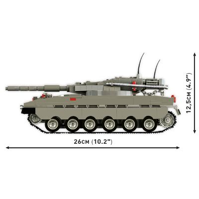 Конструктор Cobi Танк Меркова Mk 1, 825 деталей (COBI-2621) | Зображення 3