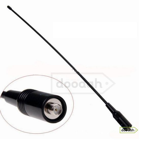 Антена Nagoya NA-771 38 см (144/430 MHz) для рацій Baofeng, Kenwood