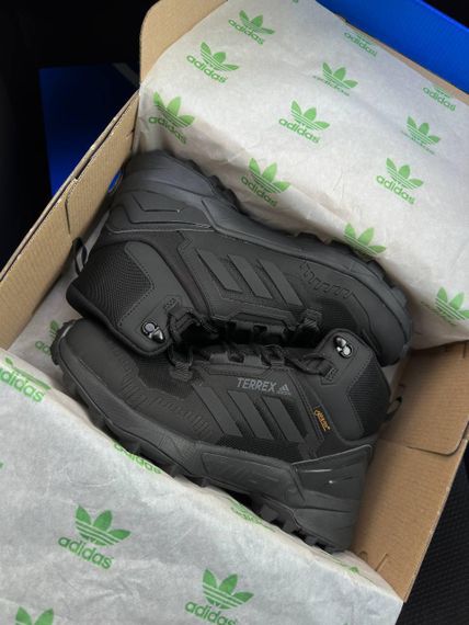 Зимові чоловічі кросівки Terrex Swift R Gore-Tex Fur All Black , В'єтнам 42 26,5 | Зображення 4