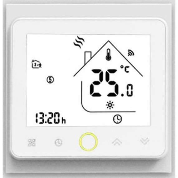 Кабель easyTherm EC 18 Вт/м + програмований з Wi-Fi регулятор для укладання підлоги в стяжку 14,7 м2 - 21,7 м2 (2430 Вт) | Зображення 5