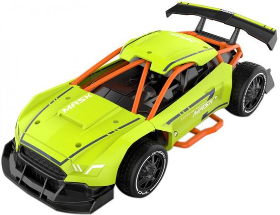 Машинка на радіокеруванні Sulong Toys Speed Racing Drift Mask SL-290RHGR 19 см салатова