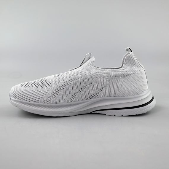 Кросівки чоловічі 591604 Сірі 41 42 43 44 45 | Зображення 2