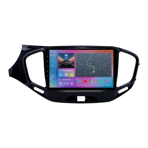 Штатна магнітола Torssen Lada Vesta 15+ FL9 4+64Gb 4G Carplay DSP | Зображення 1