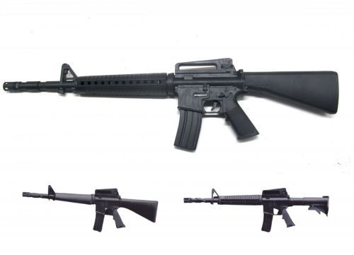 Уцінка. Автомат дитячий "M16" - Погано стріляє