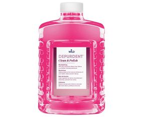 Ополіскувач для порожнини рота Dr. Wild DEPURDENT Clean & Polish зберігає природну білизну зубів, 1500 мл