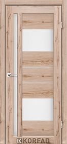 Двери Корфад Venecia Deluxe VND-03 Дуб Тобакко