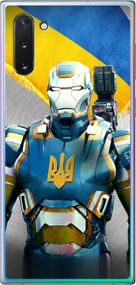 Чехол на Samsung Galaxy Note 10 Украинский киборг "980u-1718-17620"