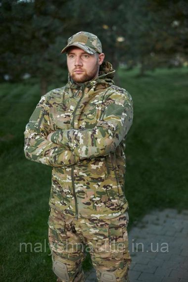 Куртка Soft Shell Y-Tactical мультикам | Зображення 3