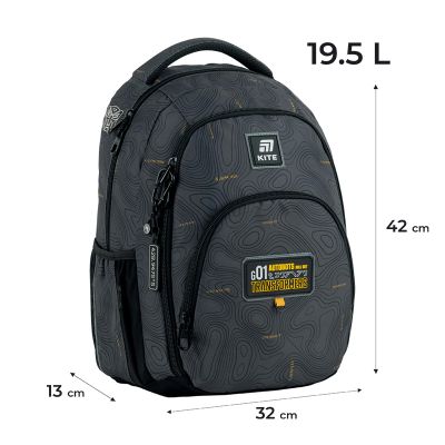 Рюкзак шкільний Kite Education teens 905M Transformers (TF25-905M) | Зображення 7