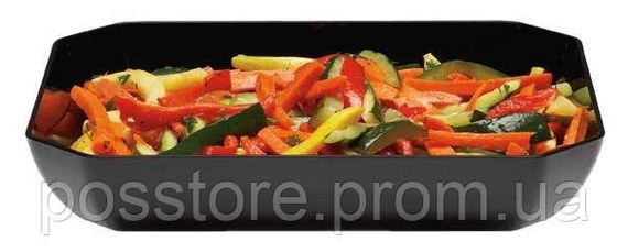 Восьмиугольное блюдо для выкладки черное(SFG 1012-110), Cambro