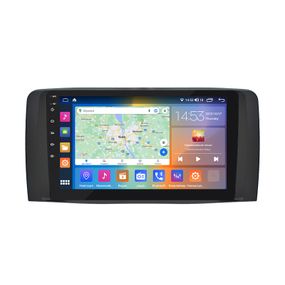 Штатная магнитола 9" Lesko для Mercedes-Benz R-Класс I 2005-2007 2/32Gb CarPlay 4G Wi-Fi GPS Prime Мерседес