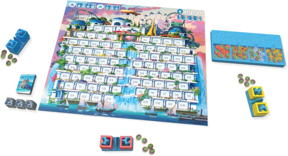 Настольная игра Парк водопадов (Waterfall Park) укр. | Зображення 1