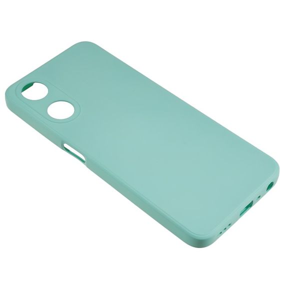 Чохол Candy Silicone для Oppo A38 колір Бірюзовий | Зображення 2