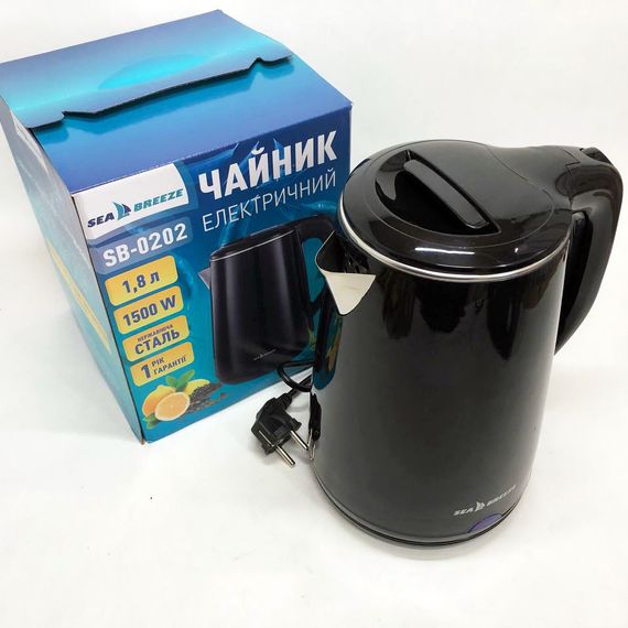 Чайник термос SeaBreeze SB-0202 AJ-791 1.8Л, 1500Вт | Зображення 5
