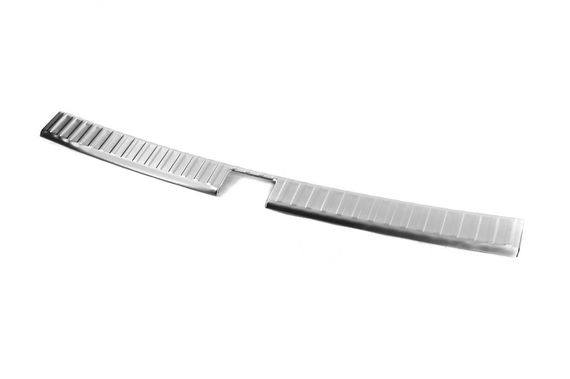 Накладка на задній поріг Carmos мат (нерж) для Skoda Karoq | Зображення 1