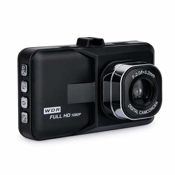 Відеореєстратор Q06 Full HD 1080p, 3.0", 170°, G-сенсор, металевий корпус | Зображення 4