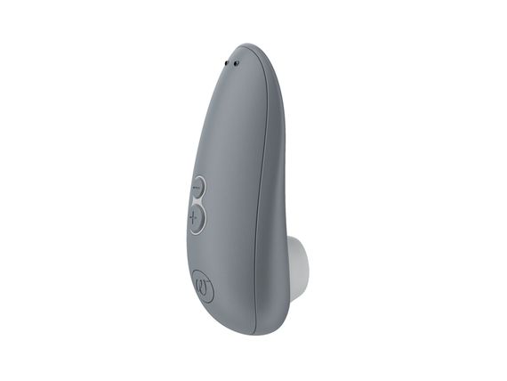 Вакуумний кліторальний стимулятор Womanizer Starlet 3 GREY | Зображення 1