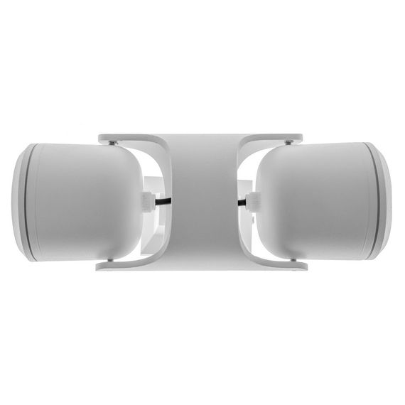 Подсветка фасадная настенная накладная IP44 AL-112/2 GU10 WH | Зображення 5