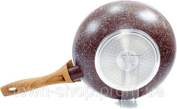 Сковорода-вок Fissman Magic Brown Ø24см с антипригарным покрытием FN-4334 | Зображення 4