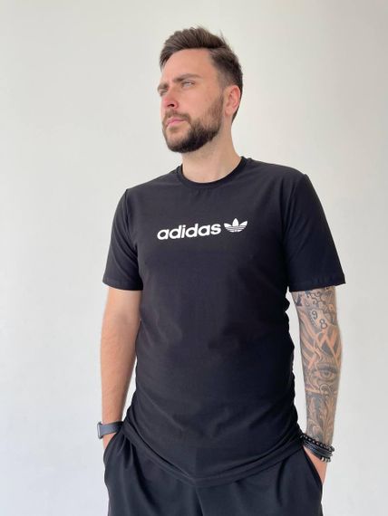 Футболка adidas чорна | Зображення 2
