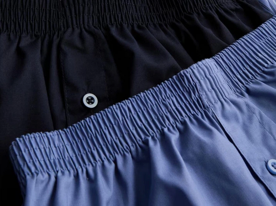 Набір чоловічих трусів сімейних-боксерів PRIMARK LIMITED 3 шт в наборі XXL | Зображення 3