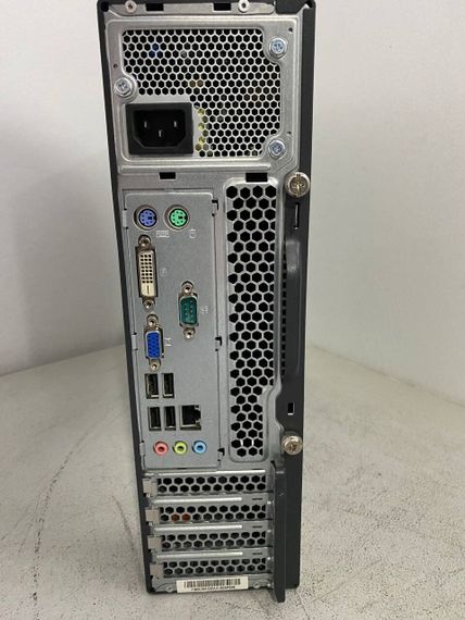 Комп'ютер Lenovo ThinkCentre M72e SFF / Intel Core i5-3470 (4 ядра по 3.2 -3.6 GHz) / 8 GB DDR3 / 250 GB HDD / Intel HD Graphics 2500 / DVD-ROM б/в | Зображення 3