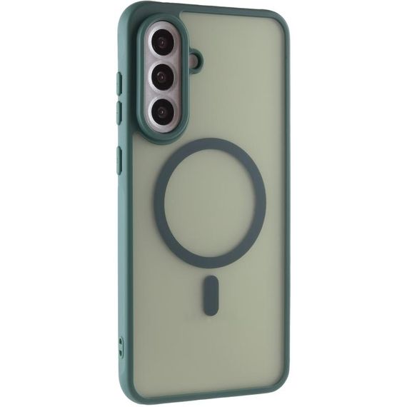 Чохол TPU Bloom with Magnetic Fit для Samsung Galaxy A57 5G Green