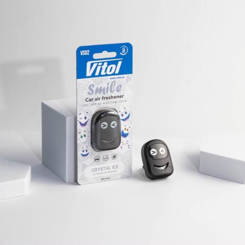 Освіжувач повітря Vitol Smile Crystal Ice 4мл | Зображення 1